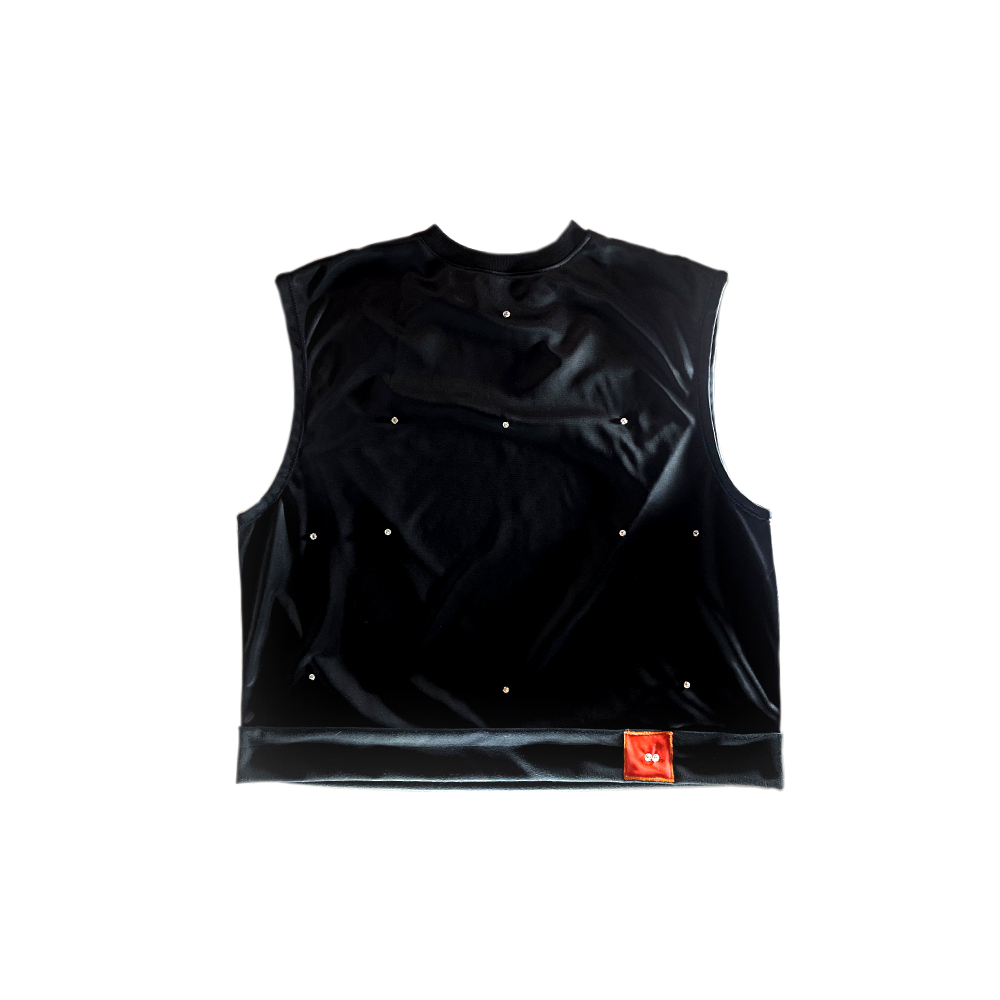 Black Sterling Vest