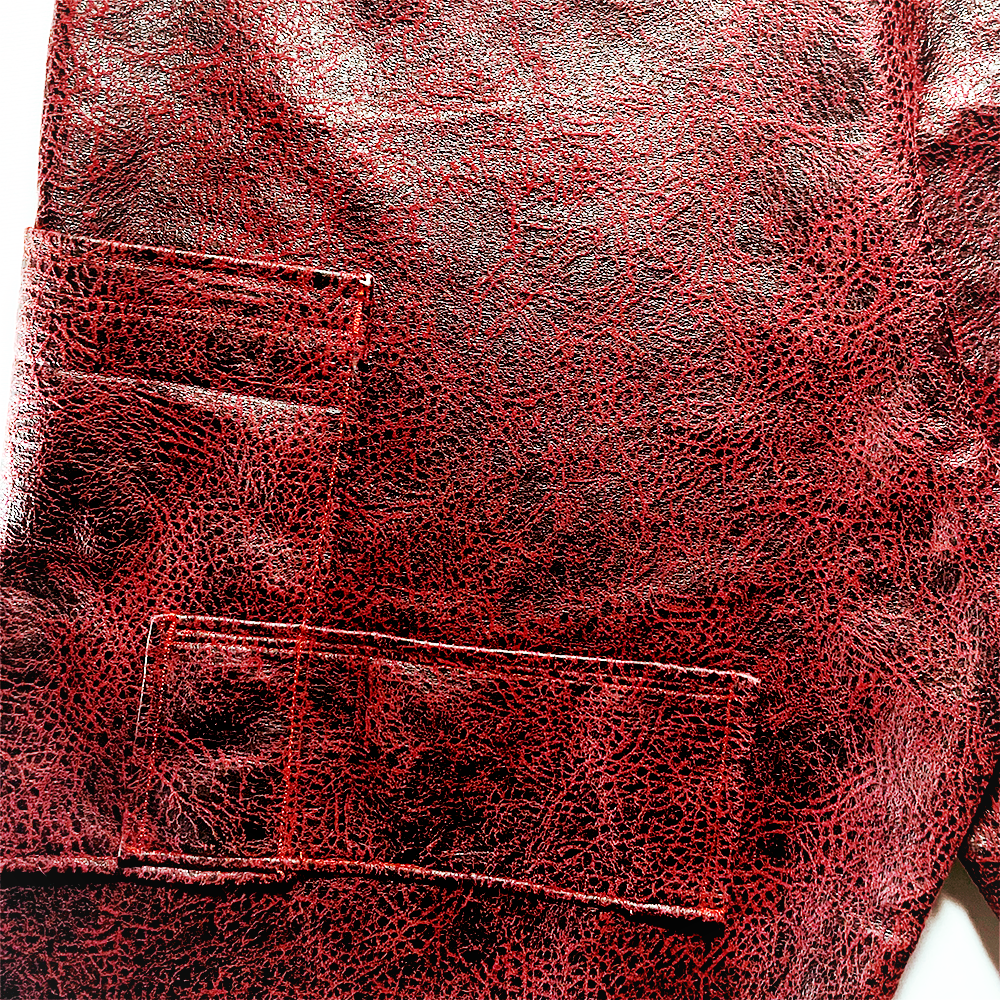 Crimson Crack Shorts