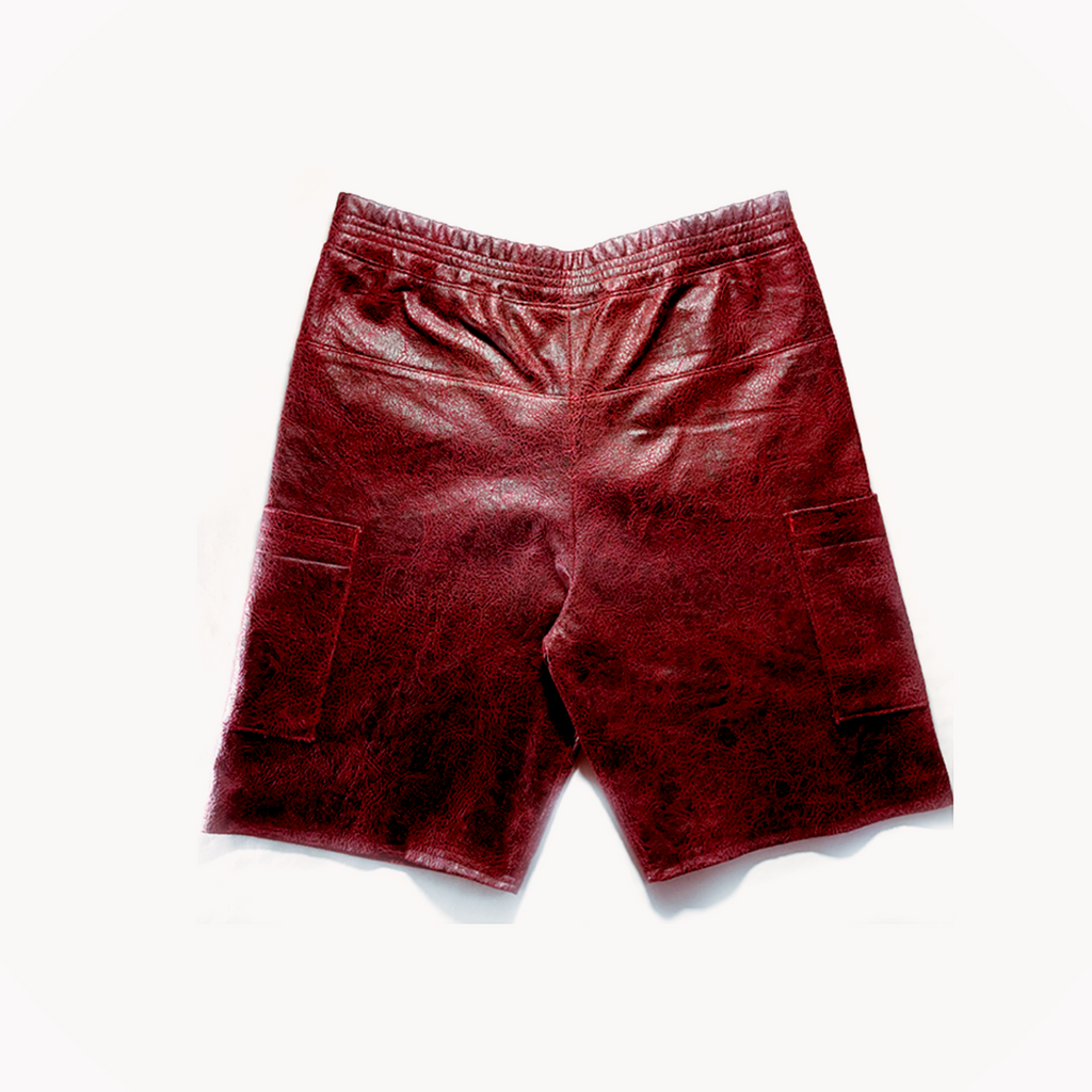 Crimson Crack Shorts