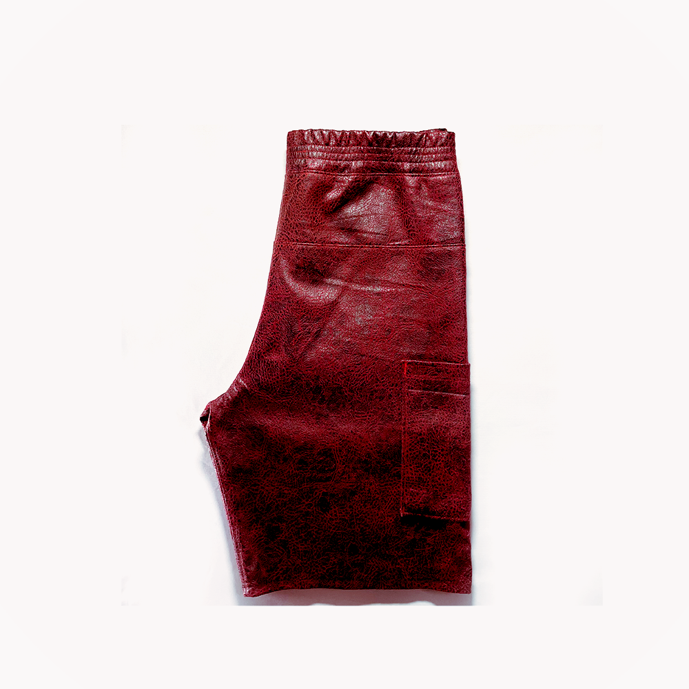 Crimson Crack Shorts