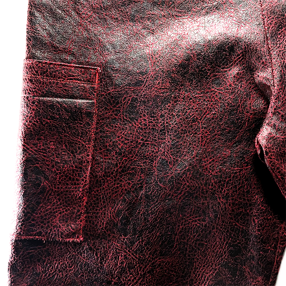 Crimson Crack Shorts