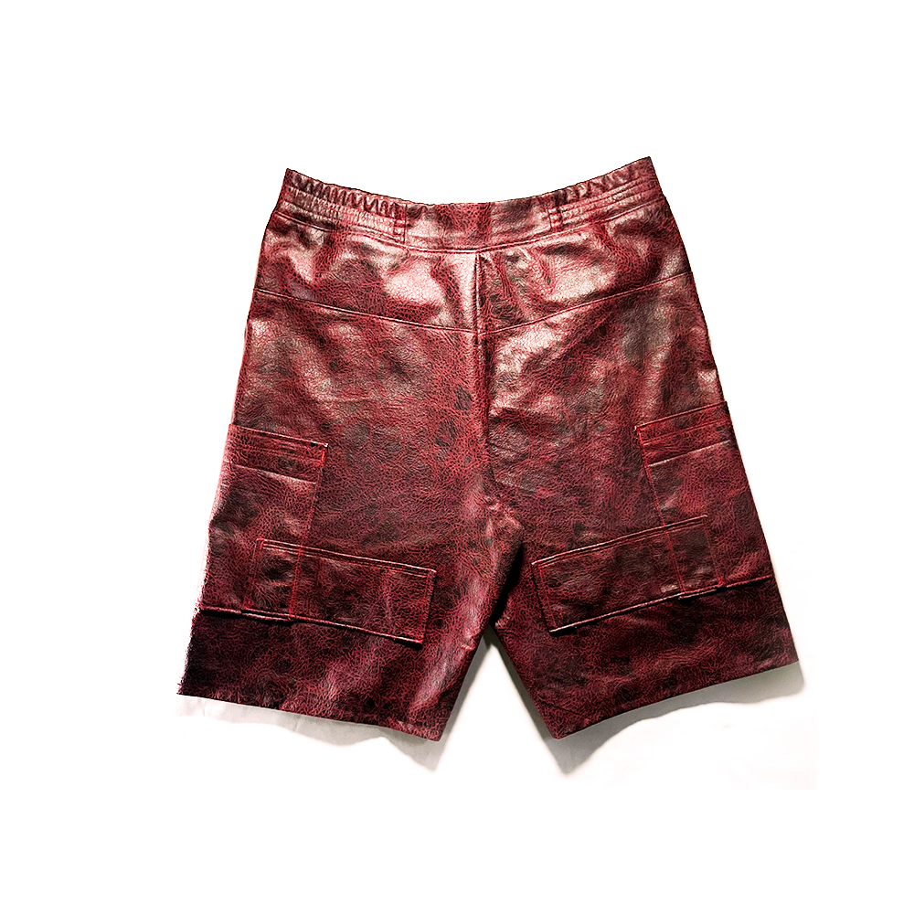 Crimson Crack Shorts