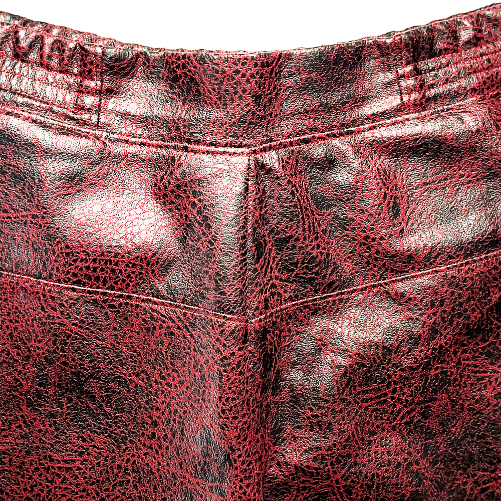 Crimson Crack Shorts