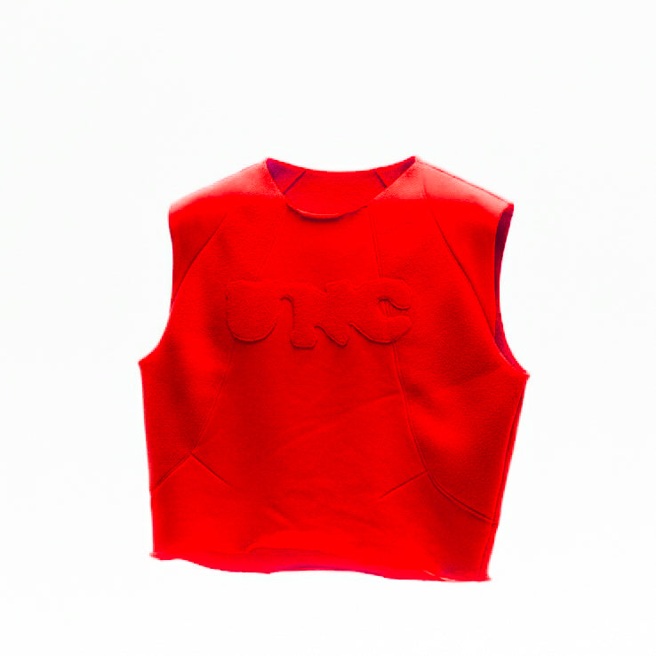 UNC FIERCE RED VEST