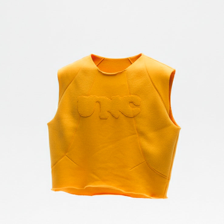 UNC MUSTARD YELLOW VEST