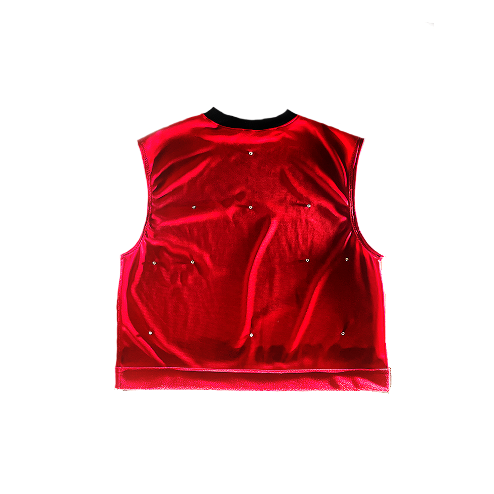 Red Sterling Vest