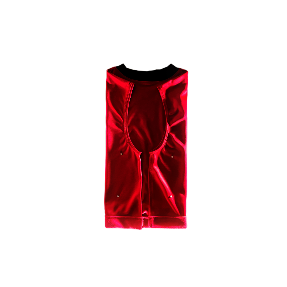Red Sterling Vest